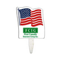 Flag Seed Stick Mini Fan